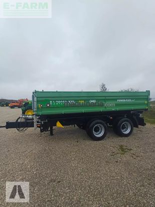 Remolqu agrícola - Brantner - ta 20051 xxl