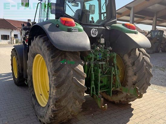 Tractor agrícola - John Deere - 6140m
