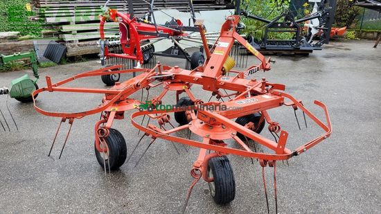 Henificador - Fella - th 370 ds