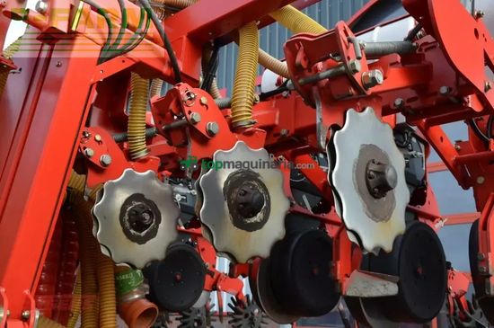 Sembradora monograno mecanica - Kverneland - optima 6,00m hd e-drive ii