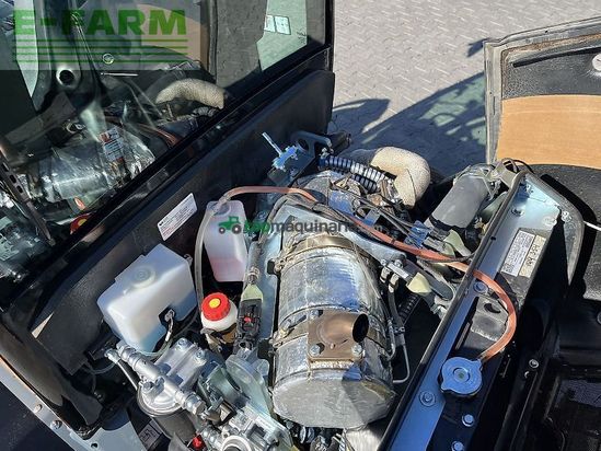 Minicargadora - Giant - 2700 hd+ mit kabine euro & heckhydraulik kat 2
