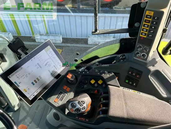 Tractor agrícola - Claas - arion 660 cmatic privilege