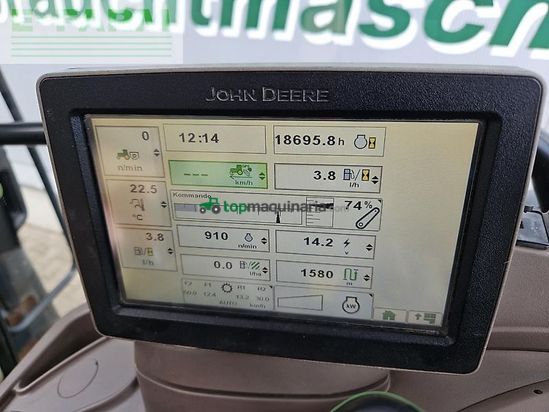 Tractor agrícola - John Deere - 6150r allradtraktor