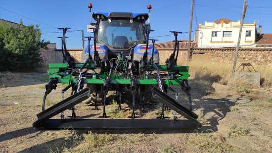 CULTIVADOR SEMICHISEL DE 19 BRAZOS DE 30X30