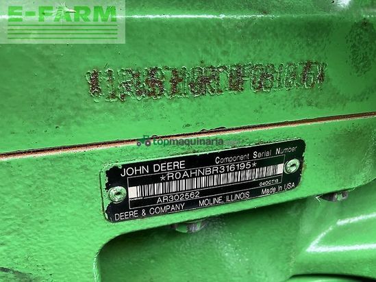 Tractor agrícola - John Deere - 8310r powr shift *motor neu*