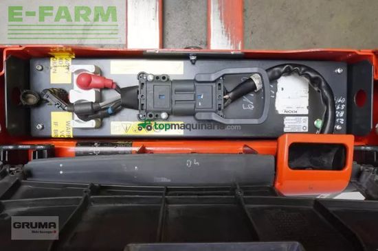 Elevadora - Linde - t 16 ion 1152