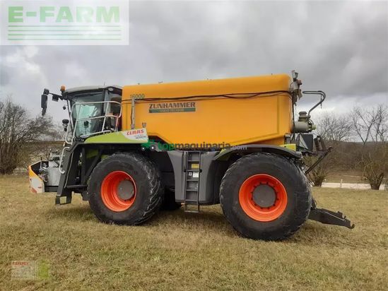 Esparcidor - Claas - xerion 4000 saddle trac SADDLE TRAC
