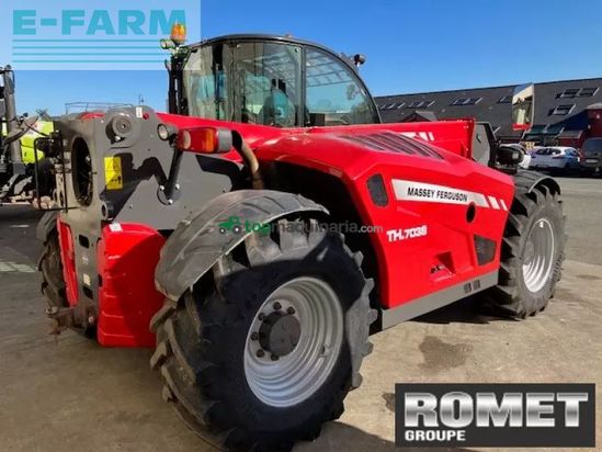 Telescopica - Massey Ferguson - th7038