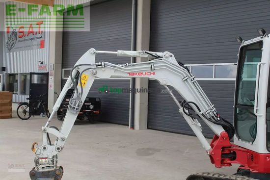 Excavadora - Takeuchi - tb 225 - minibagger - powertilt - 2022