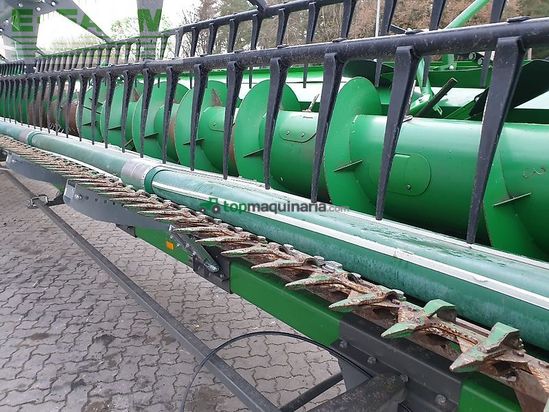 Cosechadora de Cereal - John Deere - s780 mit schneidwerk 735pf