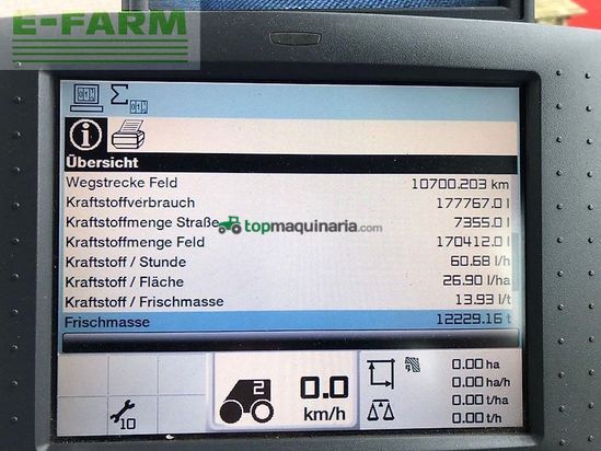 Cosechadora de Cereal - Claas - 950 jaguar