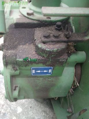 Cortacésped manual - Krone - easycut f320 cv