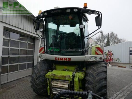 Cosechadora de Cereal - Claas - jaguar 960 inkl. orbis 750