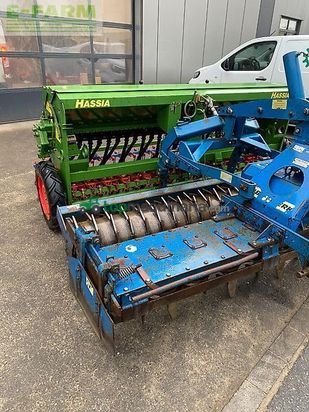 Sembradora - Hassia - dkl-300/2s auf rabe pke 300