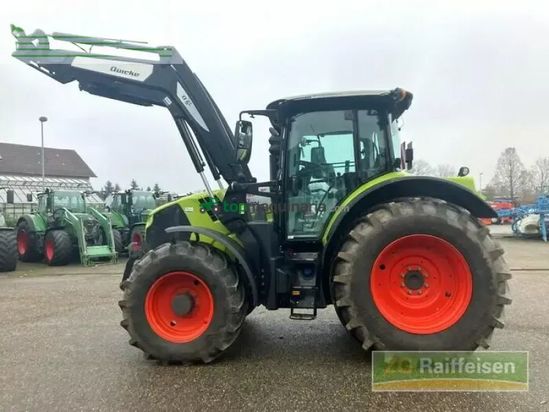 Tractor agrícola - Claas - arion 550 cebis