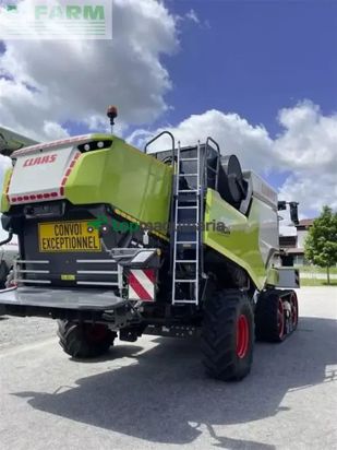 Cosechadora de Cereal - Claas - trion 660 terra trac