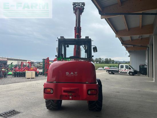Minicargadora - Weidemann - 3070 cx 80 lp t teleskoplader
