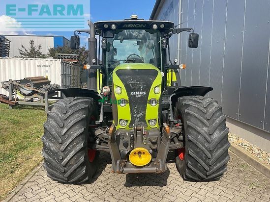 Tractor agrícola - Claas - arion 650 hexashift