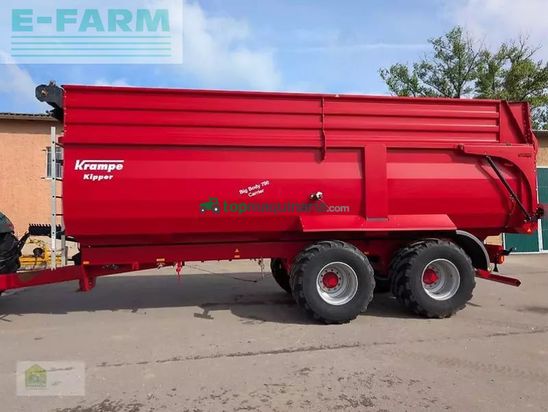 Volquet - Krampe - big body 790 *mit netzabdeckung*