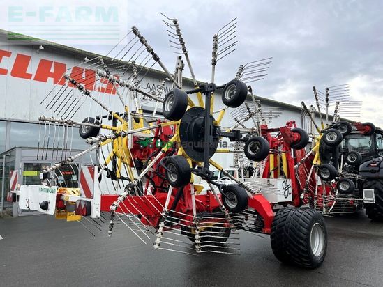 Henificador - Pöttinger - top 1252 c