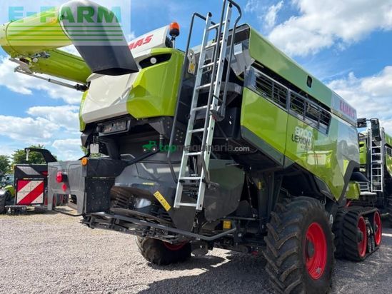 Cosechadora de Cereal - Claas - lexion 8700 terra trac