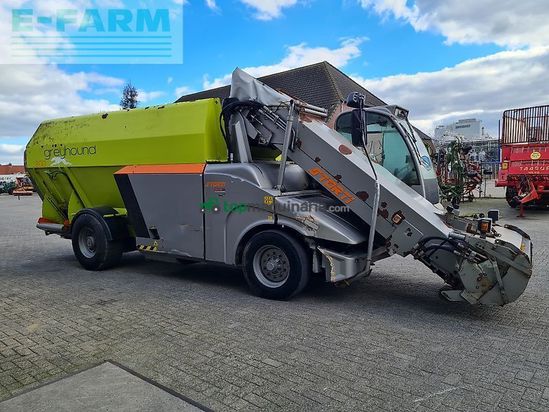 Remolqu esparcidor - Storti - greyhound 20 m3 horizontaal zelfrijder