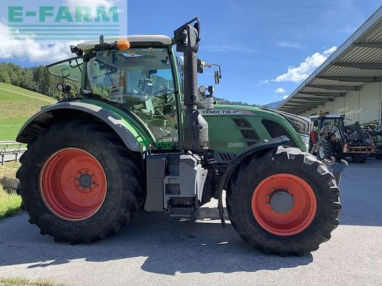 Tractor agrícola - Fendt - 714 vario scr