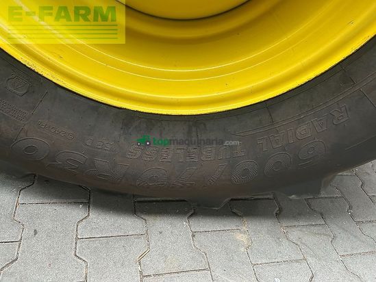 Tractor agrícola - John Deere - 8r 370