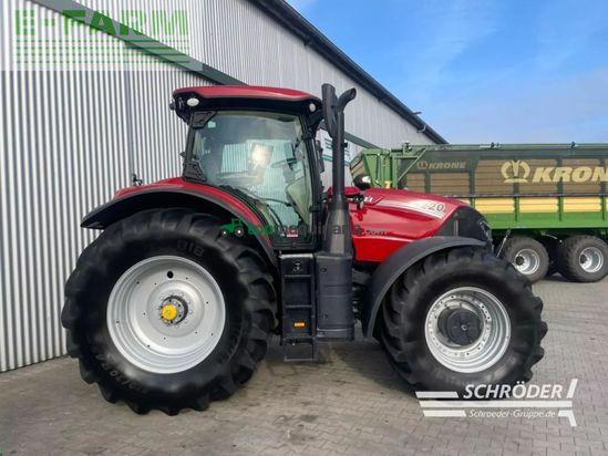 Tractor agrícola - Case IH - puma 220 cvx afs