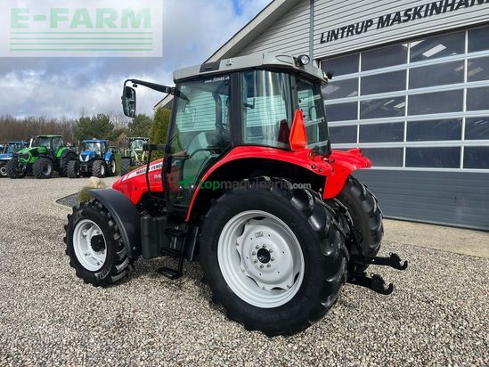 Tractor agrícola - Massey Ferguson - 5435 dyna 4