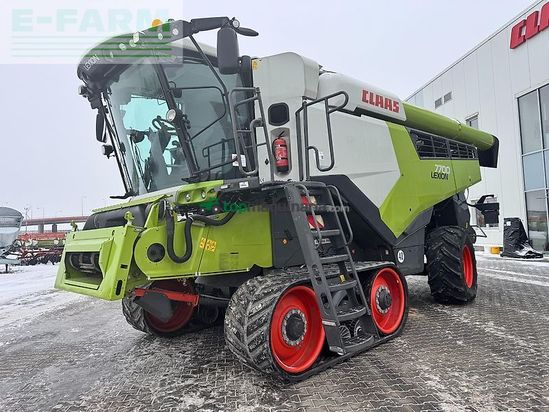 Cosechadora de Cereal - Claas - lexion 7700 tt