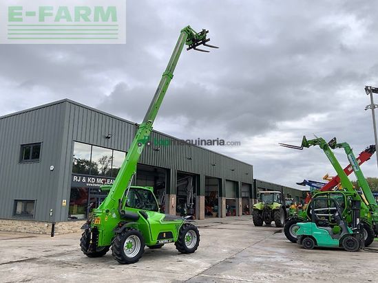 Telescopica - Merlo - tf38.10tt-120 turbo farmer telehandler (st27394)