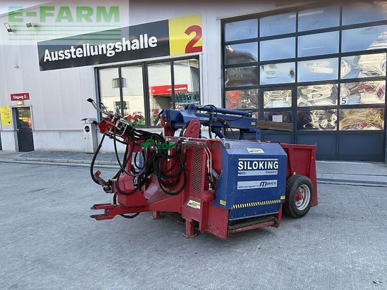 Remolqu esparcidor - Siloking - silokamm da 3600