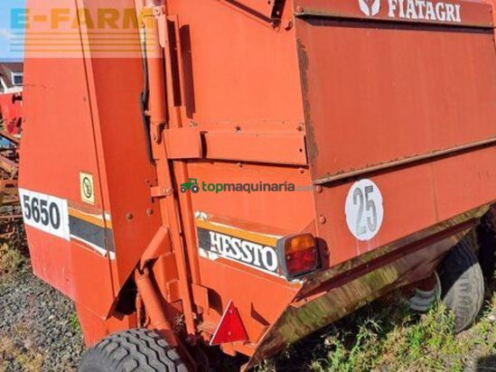 Empacadora gigant - Fiat - 5650