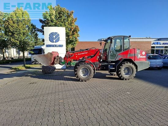 Minicargadora - Schaffer - 8620t - 2 mit 40km/h, klima, 95 kw