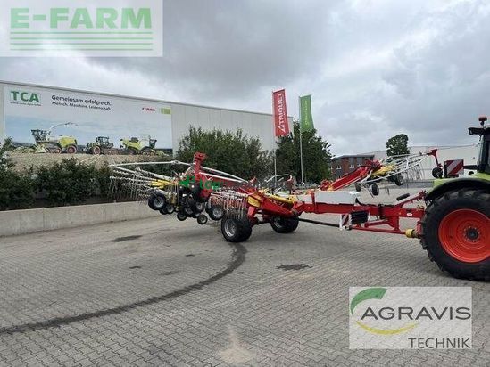 Henificador - Pöttinger - top 1252 c