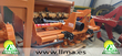 Rotocultivador (rotovator - Falc - HD2300