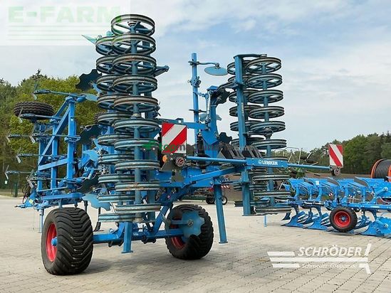 Cultivador - Lemken - karat 9/500 kua + satz gänsefußschare