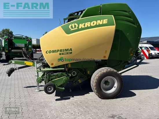 Empacadora gigant - Krone - comprima v 180 xc