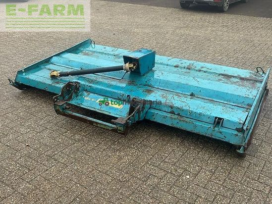 Remolqu esparcidor - Kidd - barber 33