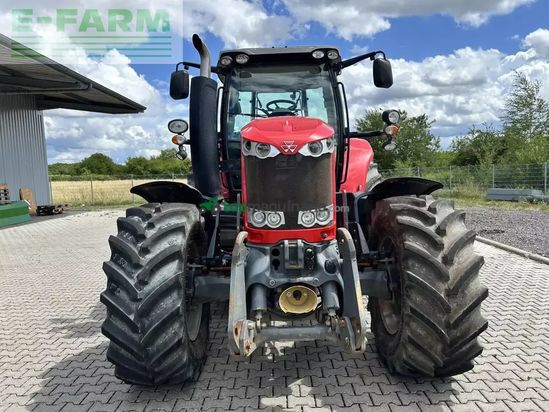 Tractor agrícola - Massey Ferguson - 7620 dynavt