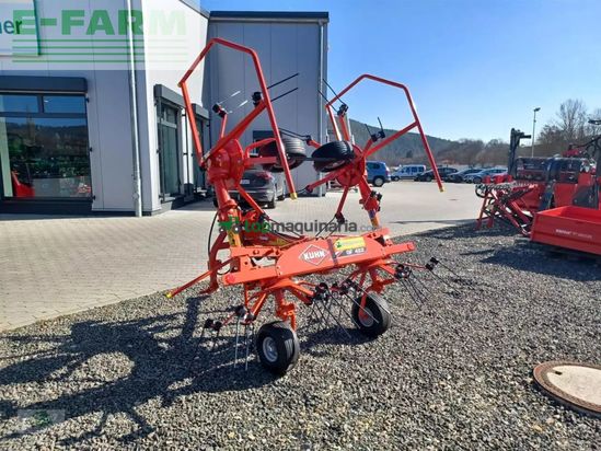 Henificador - Kuhn - gf 422