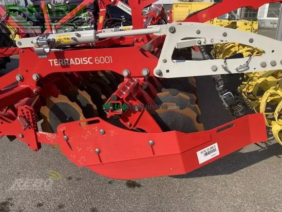 Grada de disco - Pöttinger - terradisc 6001 t