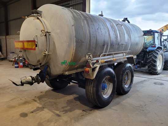 Cuba de purin Agudo 12.000 litros