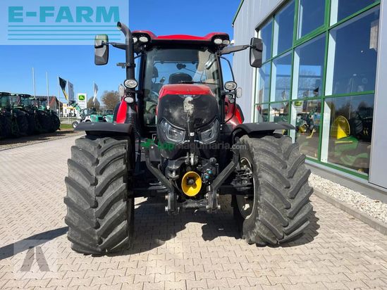 Tractor agrícola - Case IH - maxxum 150 active drive 8