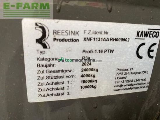 Cisterna - Kaweco - profi i 16 ptw im kundenauftrag