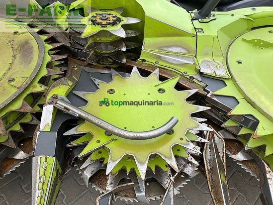 Cabezal - Claas - orbis 750 transportsystem