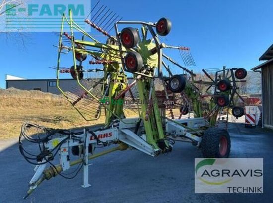 Henificador - Claas - liner 3500