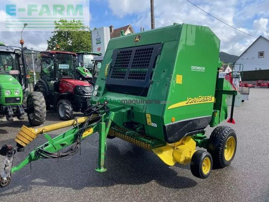 Empacadora gigant - John Deere - 572
