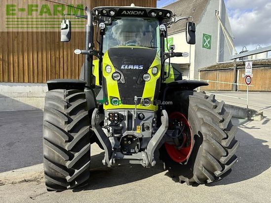 Tractor agrícola - Claas - axion 870 cmatic cebis cemis